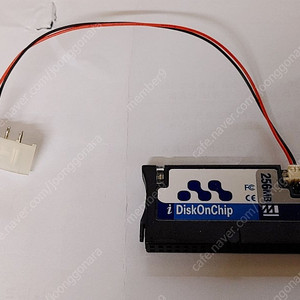 256MB 40PIN IDE SSD (DISKONCHIP ,구형HDD용 SSD)