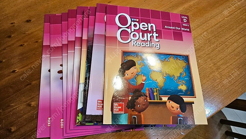 미국교과서ocr(슈퍼맘) 이미지