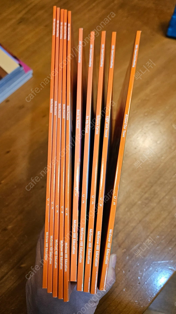 미국교과서ocr(슈퍼맘) 이미지