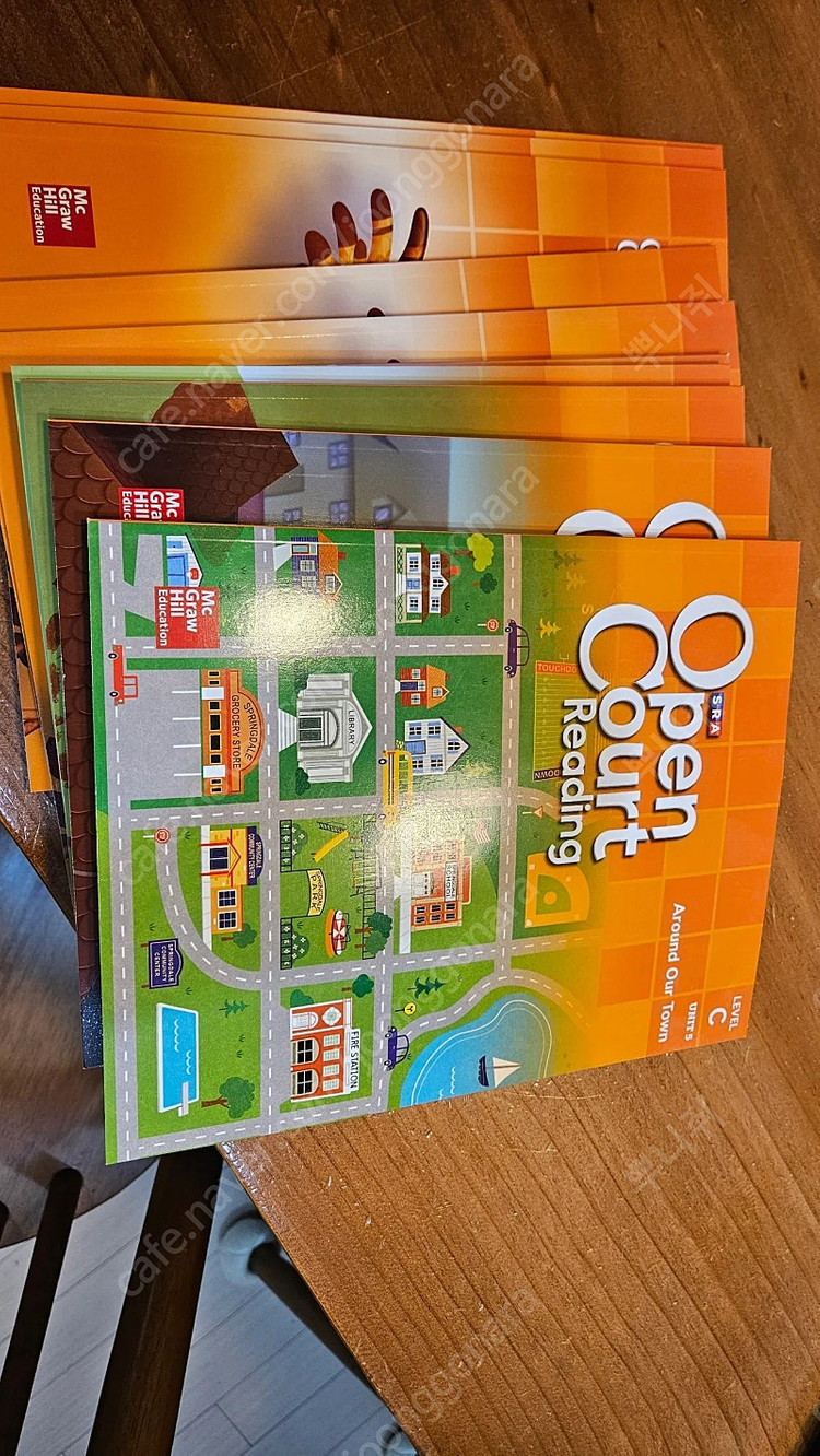 미국교과서ocr(슈퍼맘) 이미지