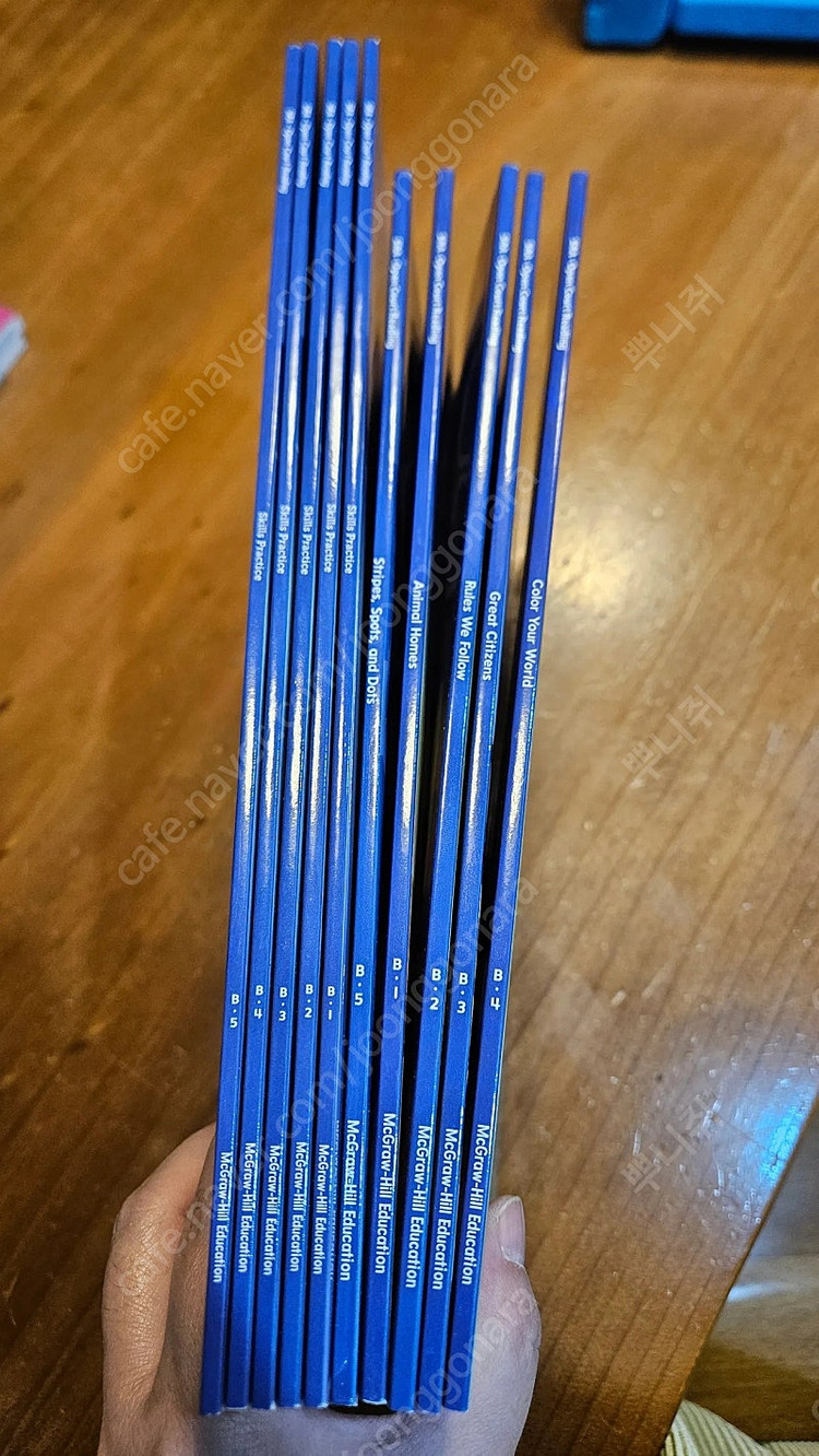 미국교과서ocr(슈퍼맘) 이미지