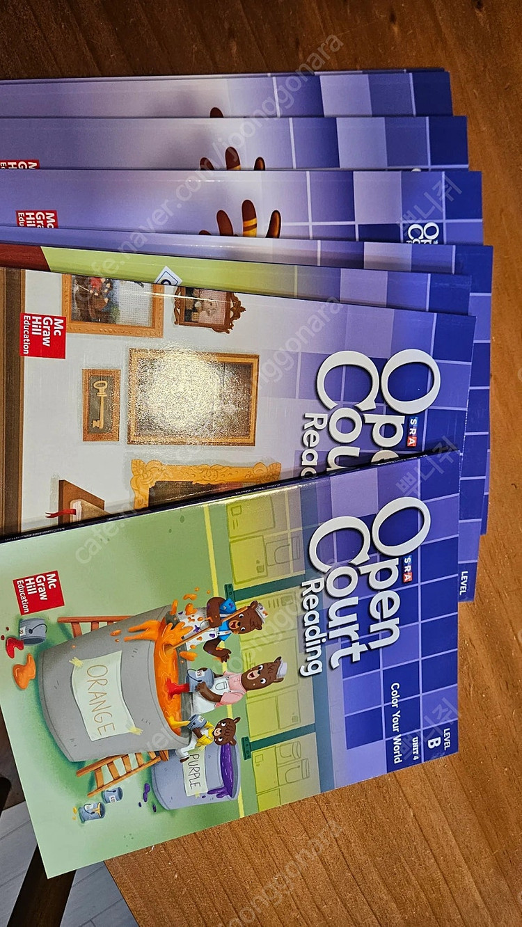 미국교과서ocr(슈퍼맘) 이미지