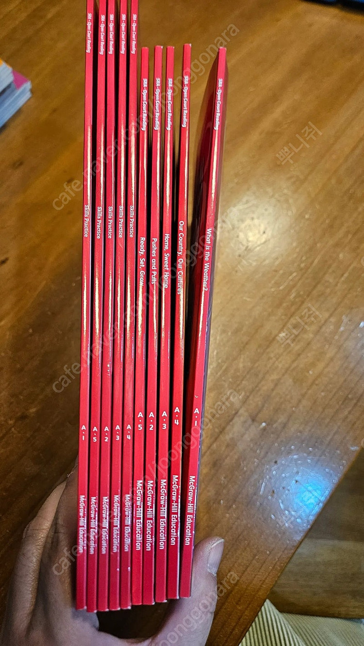 미국교과서ocr(슈퍼맘) 이미지