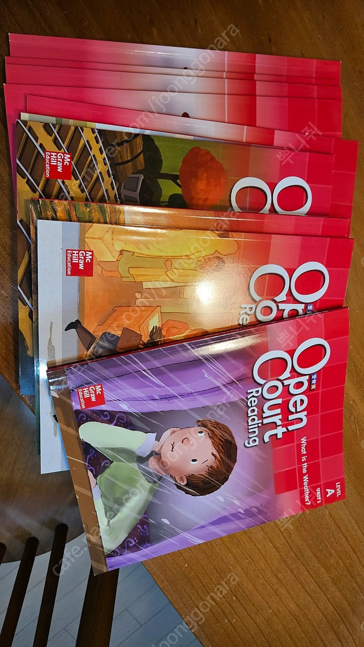 미국교과서ocr(슈퍼맘) 이미지