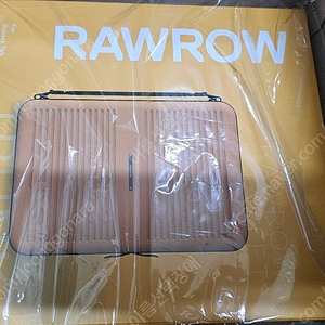 (미개봉) 로우로우 RAWROW 콜라보 파우치 (갤탭)