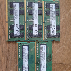 삼성 노트북메모리 16g 팝니다 ddr4 3200