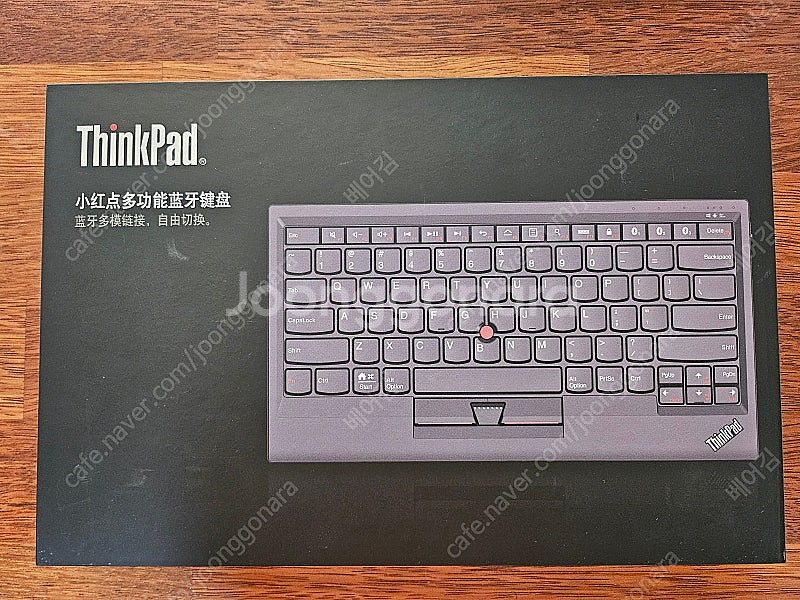 Thinkpad 키보드 블루투스 멀티커넥트 빨콩 KT-...--0