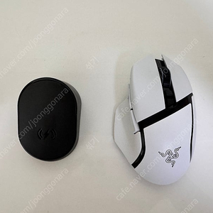 레이저 바실리스크 v3 Pro 35K + 무선충전 독