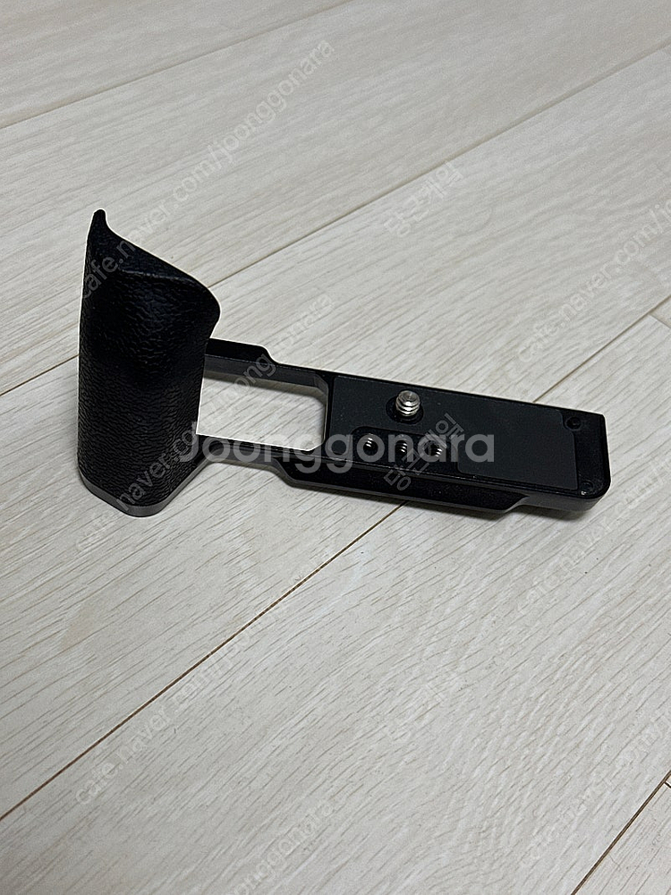 FUJIFILM X-T5용 L자형 그립(블랙)--2