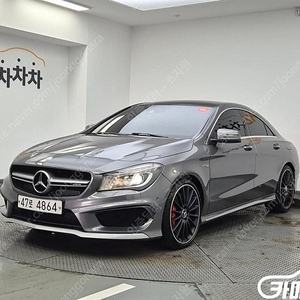 [벤츠]CLA클래스 CLA 45 AMG 4MATIC ★중고차★중고차매입★전액할부★저신용자★신불자★소액할부★현금★카드 전부 가능합니다!