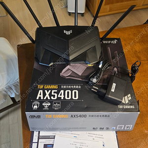 ASUS TUF AX5400 V2 유무선공유기