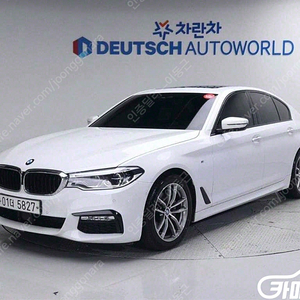 [BMW]5시리즈 (G30) 520d M 스포츠 | 2017 | 131,576km년식 | 흰색 | 수원 | 2,550만원