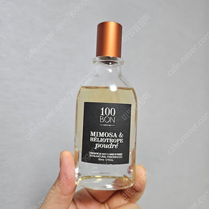 100bon 썽봉 향수 썽봉 미모사 헬리오트로프 50ml 거의 새것