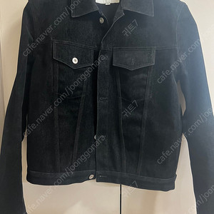 토니웩 벨벳 데님 트러커 XL(Velvet Denim Trucker Jacket_ Black)