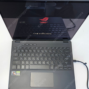 ASUS ROG Flow X13(3050ti 게이밍노트북 2in1) + ASUS ROG XG Mobile GC32L-022 RX 6850M XT(외장그래픽)