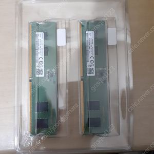 삼성램 DDR5-5600 8gb X 2개 = 16GB (데스크탑) // PC5-5600