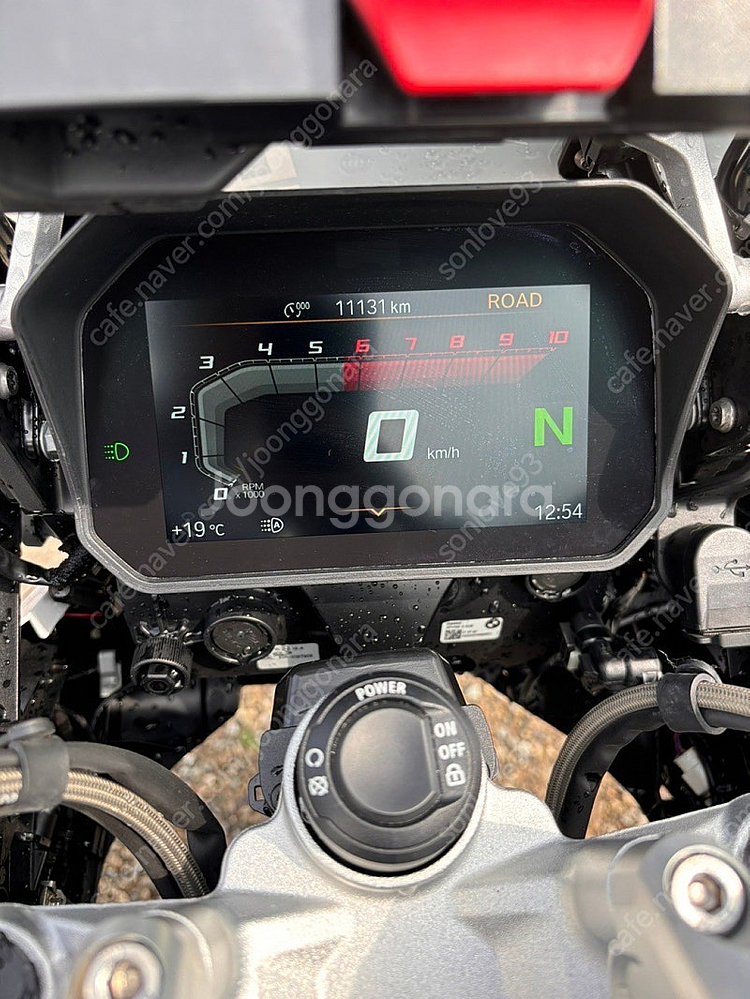 대구 23년식 bmw r1250gsa 트로피판매합니다--5