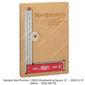 Woopeckers Stainless Steel Squares 스테인레스 스퀘어