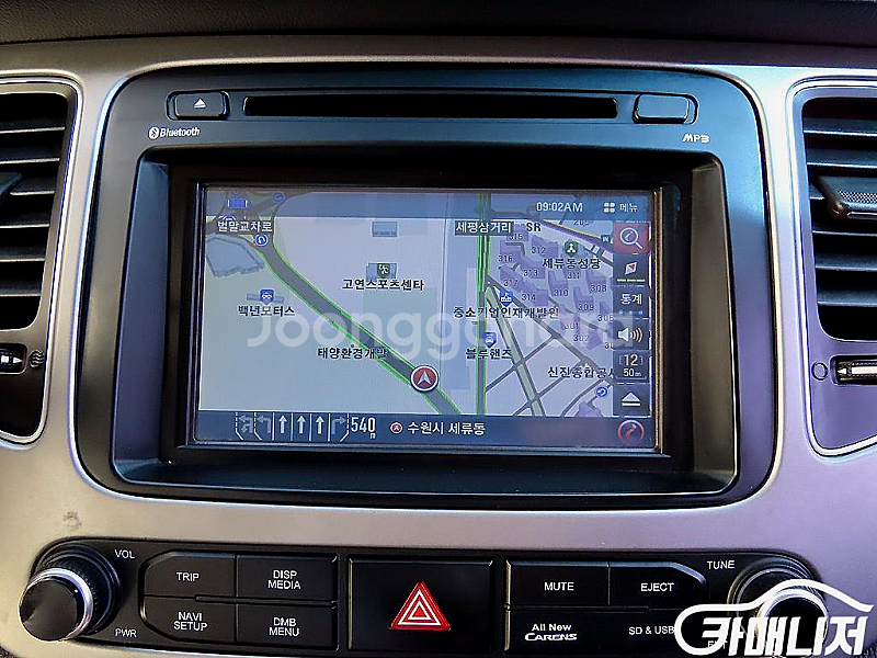 기아 [기아]올뉴 카렌스 1.7 VGT 럭셔리 2015...--6