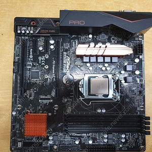 ASROCK B150M pro4 보드, i5-6600 cpu 배송료 포함 6만원 입니다.