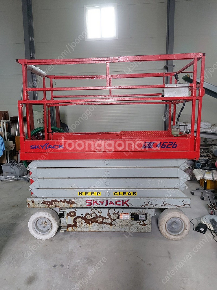 스카이잭 skyjack sj4626 고소차 중고고소작업...--0
