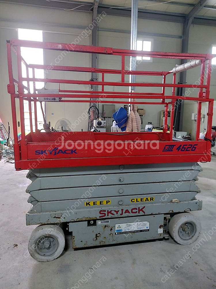 스카이잭 skyjack sj4626 고소차 중고고소작업...--2