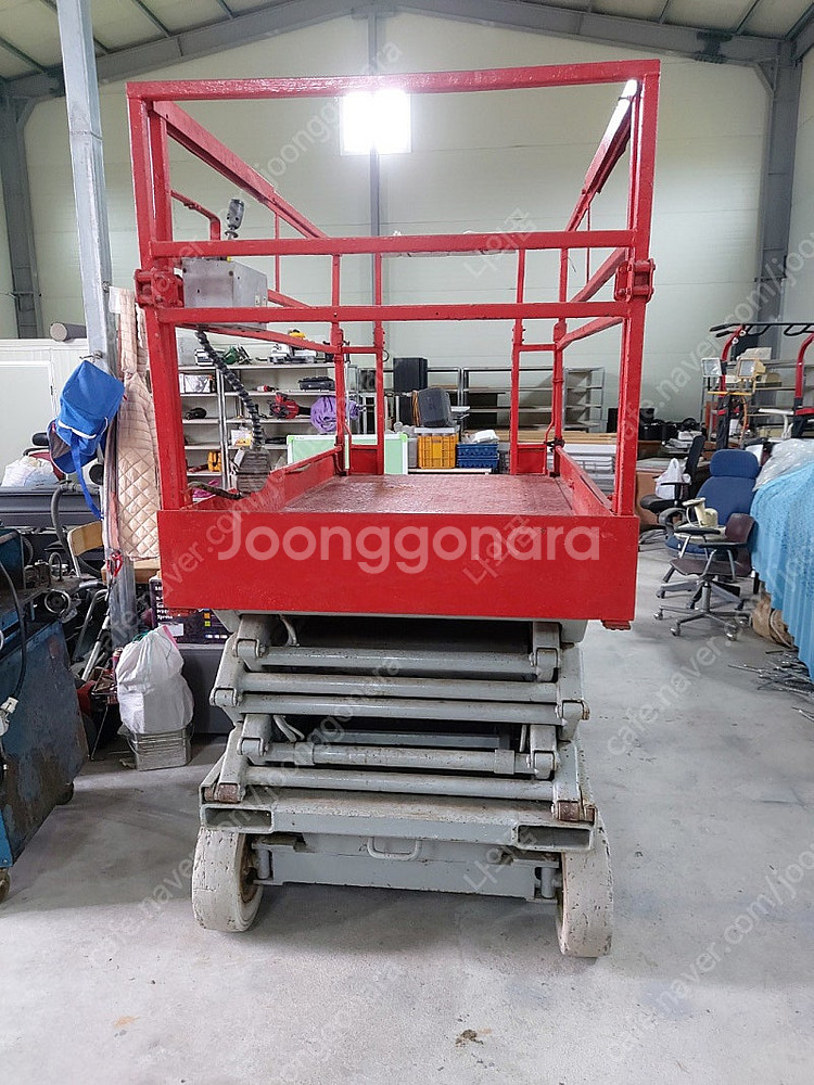 스카이잭 skyjack sj4626 고소차 중고고소작업...--3