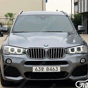 [BMW]X3 (F25) xDrive 30d M 스포츠 | 2015 | 170,384km년식 | 회색 | 수원 | 1,550만원