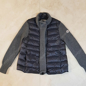 몽클레어 (MONCLER) 마그리원 트리콧 (MAGLIONE TRIGOT) 니트패딩 XS