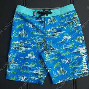 헐리 키즈 보드숏 새제품 팝니다.(Hurley kids boardshorts)