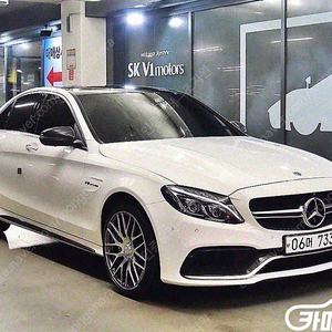 [벤츠]C클래스 W205 C63 AMG ★중고차★중고차매입★전액할부★저신용자★신불자★소액할부★현금★카드 전부 가능합니다!