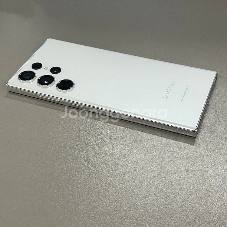 (자급제)갤럭시S23울트라 크림색상 256용량 미개통 ...--8