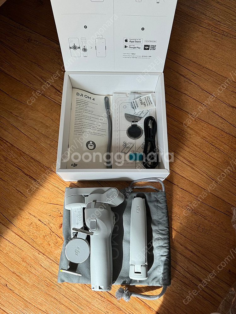 DJI OM4 판매합니다--4