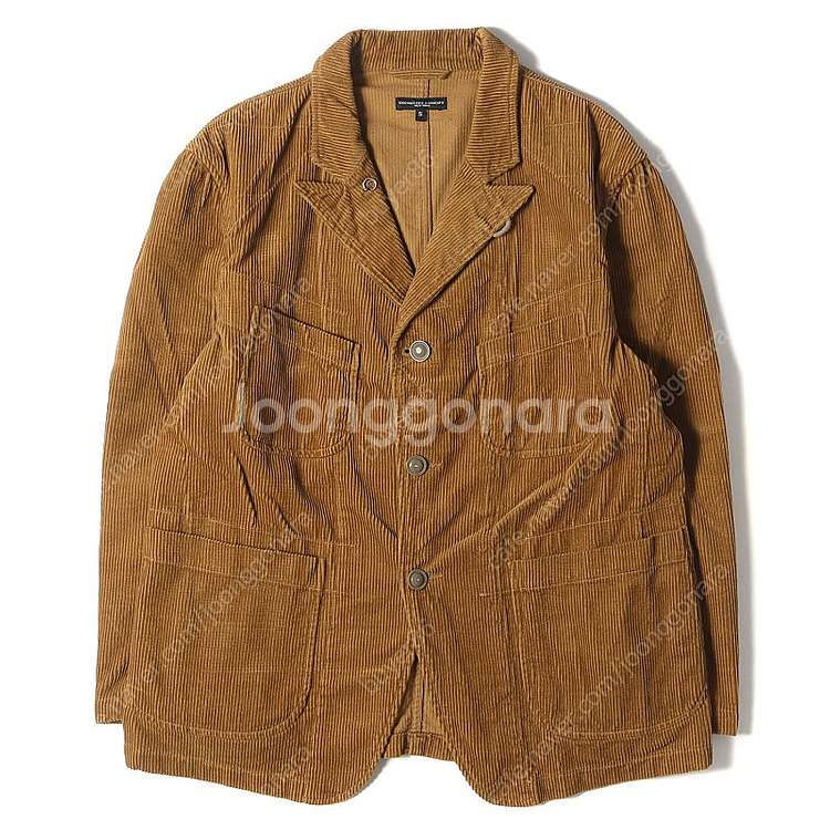 엔지니어드가먼츠 베드포드 자켓 코듀로이 브라운 판매합니...--0