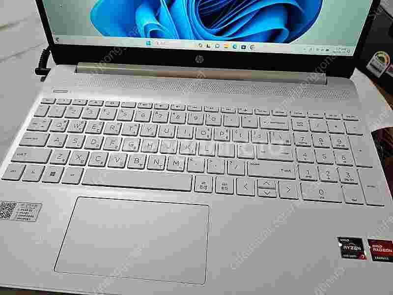 최신 노트북 HP 15s-eq3040AU WIN11 1...--2