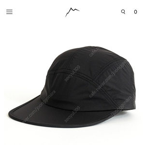 CAYL leaf trail cap / black