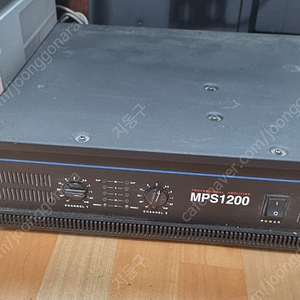 professional amplifier MPS1200 파워앰프