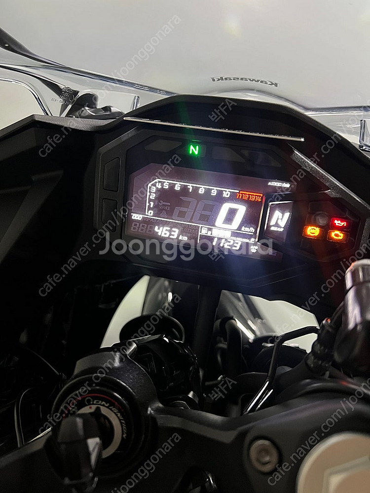 24년 가와사키 닌자 500--5