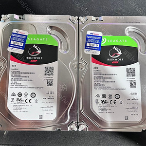 시게이트 아이언울프 NAS HDD 팝니다. 1TB,2TB