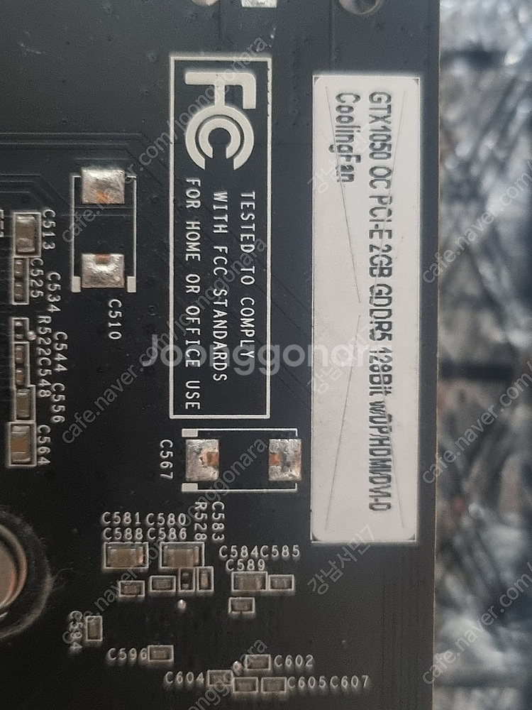 gtx1050ti gtx1050 그래픽카드--2