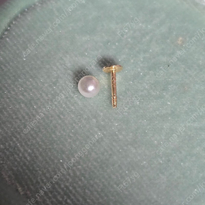 14k 진주 라블렛 바길이4mm