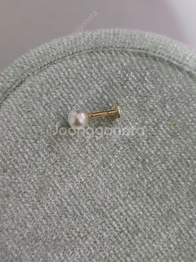 14k 진주 라블렛 바길이4mm--1