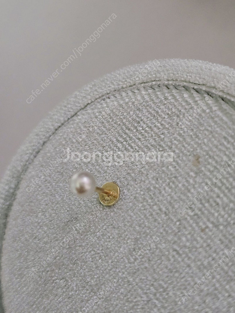 14k 진주 라블렛 바길이4mm--3