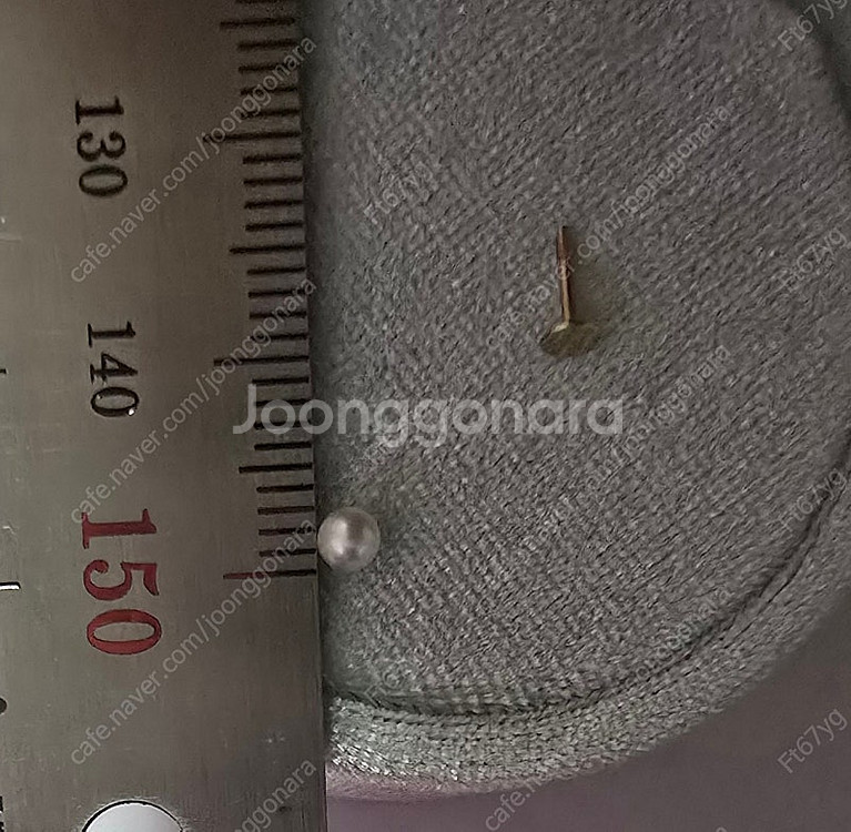 14k 진주 라블렛 바길이4mm--6
