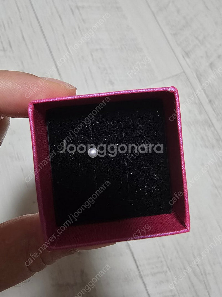 14k 진주 라블렛 바길이4mm--7