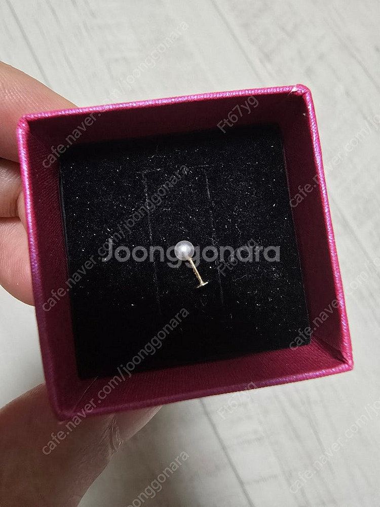 14k 진주 라블렛 바길이4mm--8