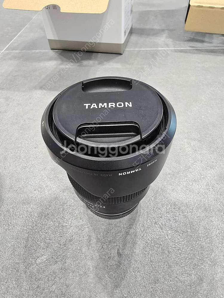 sony a7m4 바디 + 탐론 2040 F2.8 렌즈...--1