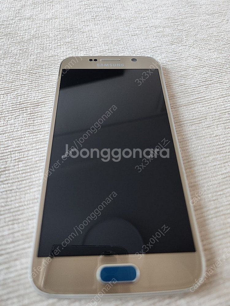 갤럭시s6 골드 32g--1
