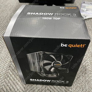 Be quiet shadow rock cpu 공랭 쿨러 팝니다