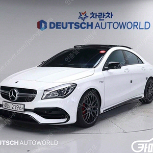 [벤츠]CLA클래스 CLA 45 AMG 4MATIC (5인승) | 2019 | 20,943km년식 | 흰색 | 수원 | 3,590만원